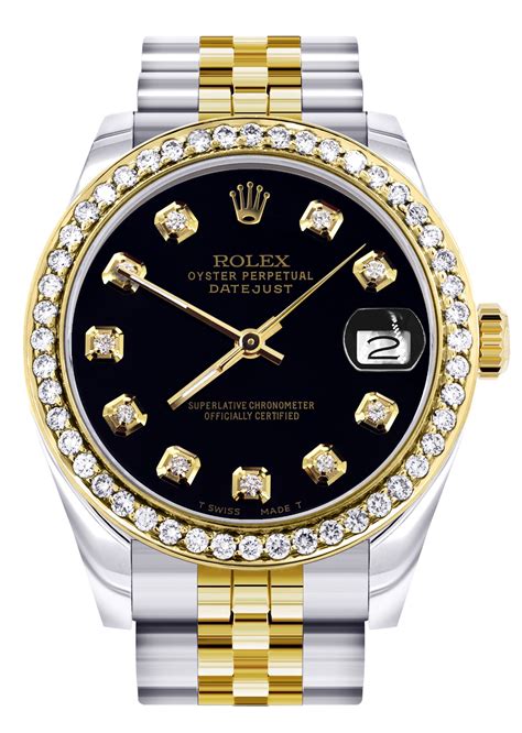 gold 31mm rolex|Rolex 31 mm women's watch.